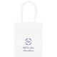 75th Wreath Mini Twisted Handled Bags Image 1 of 2